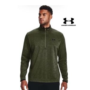 Under Armour Men's Armour Fleece Quarter Zip Pullover